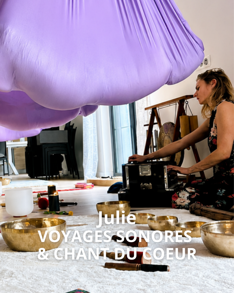 voyages sonores et chant du coeur