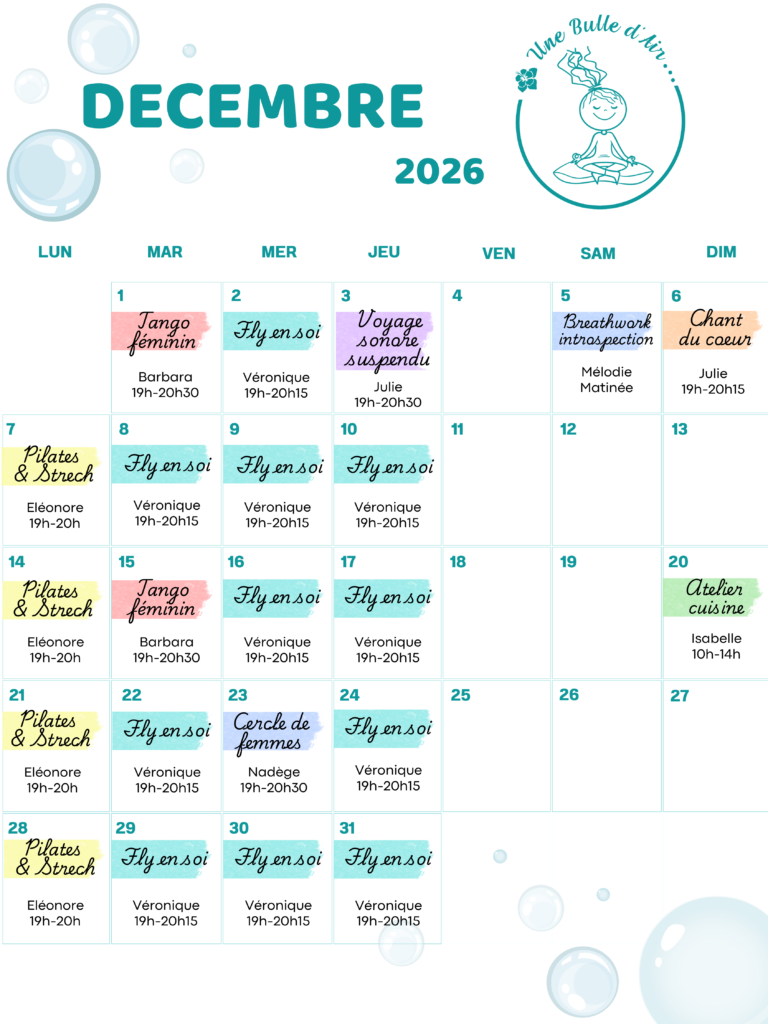 DECEMBRE