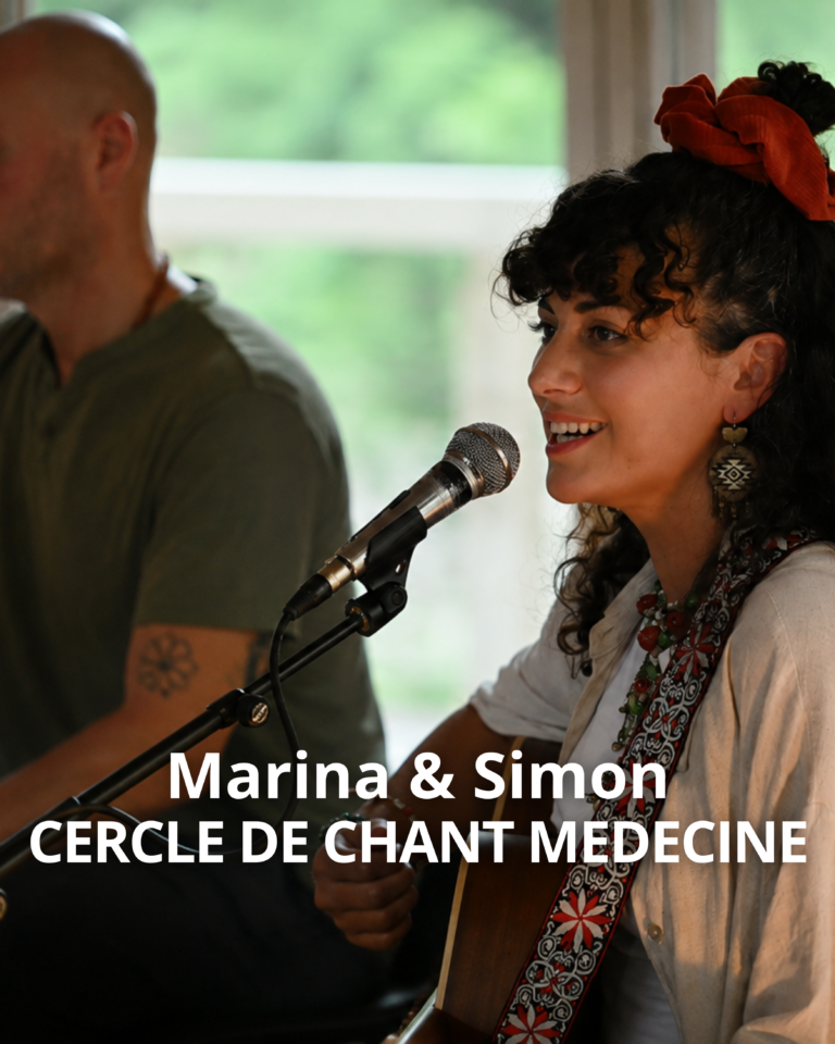 cercle de chant medecine