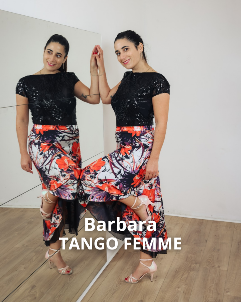 Tango femme